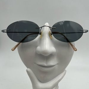 Vintage Richard Taylor Rimless Sunglasses Frames Sarah
